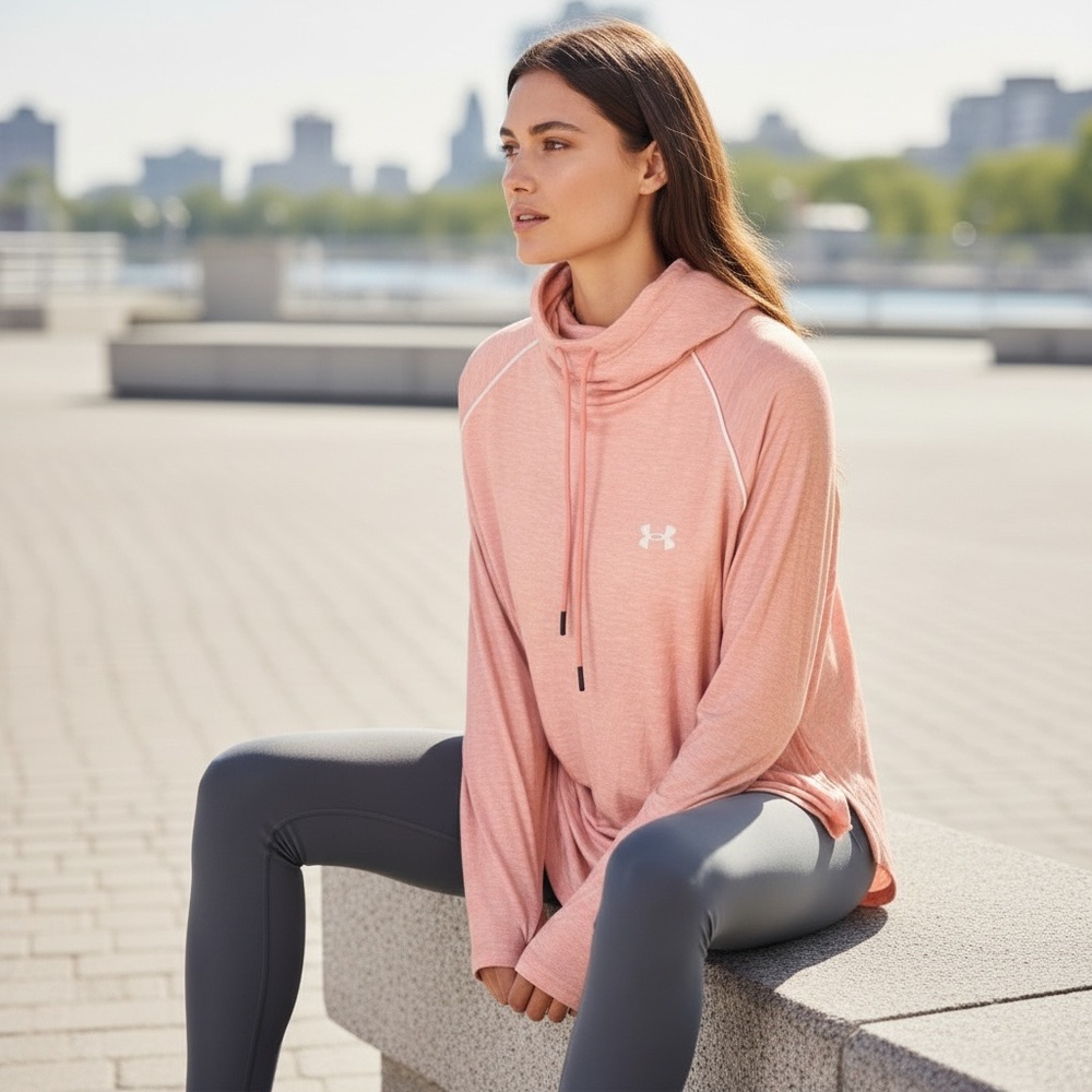 Under Armour Velocity Workmark Hoodie